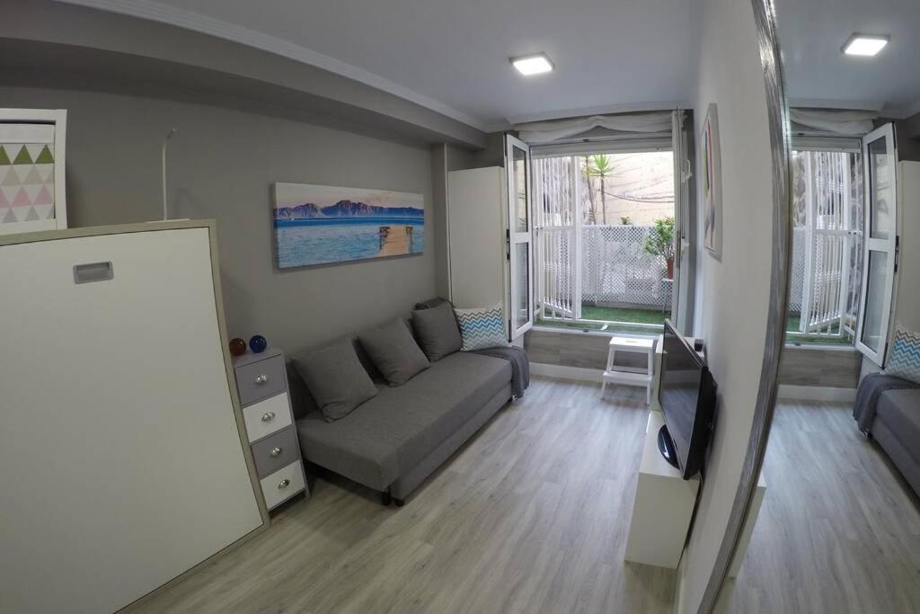 Studio Apartment La Lajilla Located At Beachfront Arguineguin ภายนอก รูปภาพ