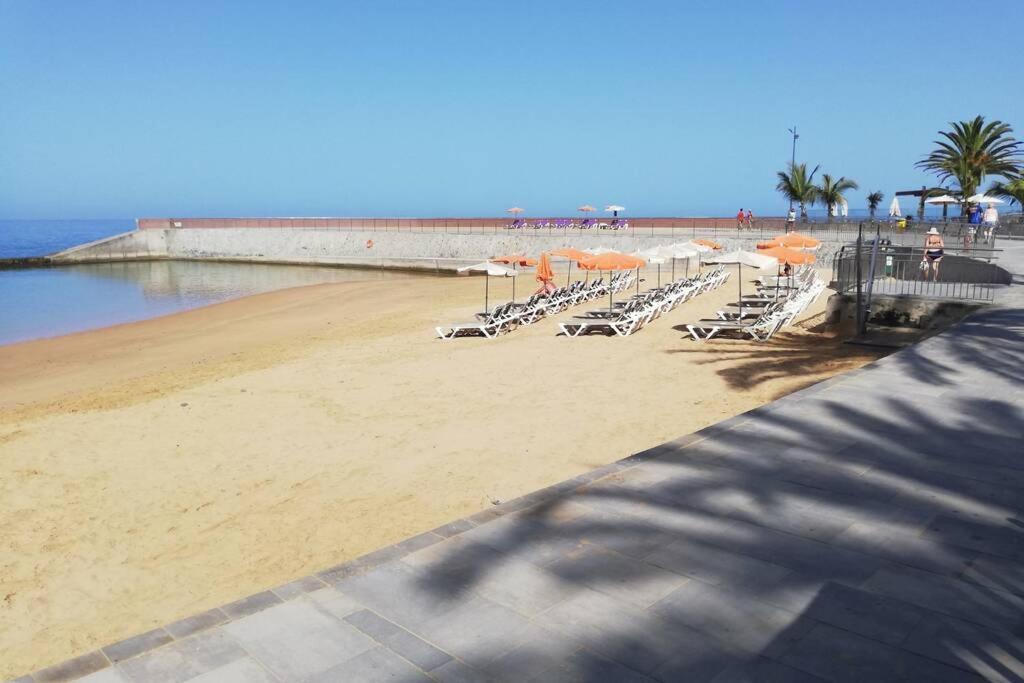 Studio Apartment La Lajilla Located At Beachfront Arguineguin ภายนอก รูปภาพ