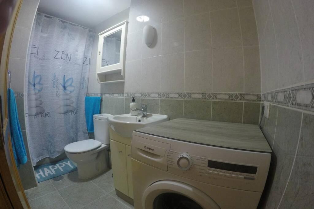 Studio Apartment La Lajilla Located At Beachfront Arguineguin ภายนอก รูปภาพ