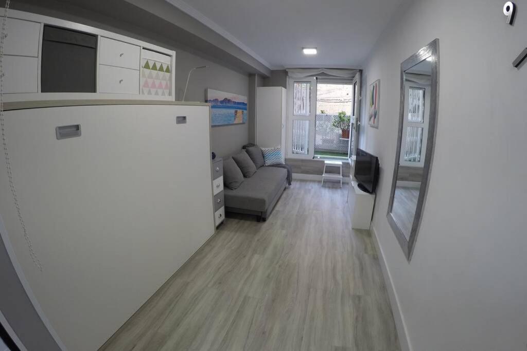 Studio Apartment La Lajilla Located At Beachfront Arguineguin ภายนอก รูปภาพ