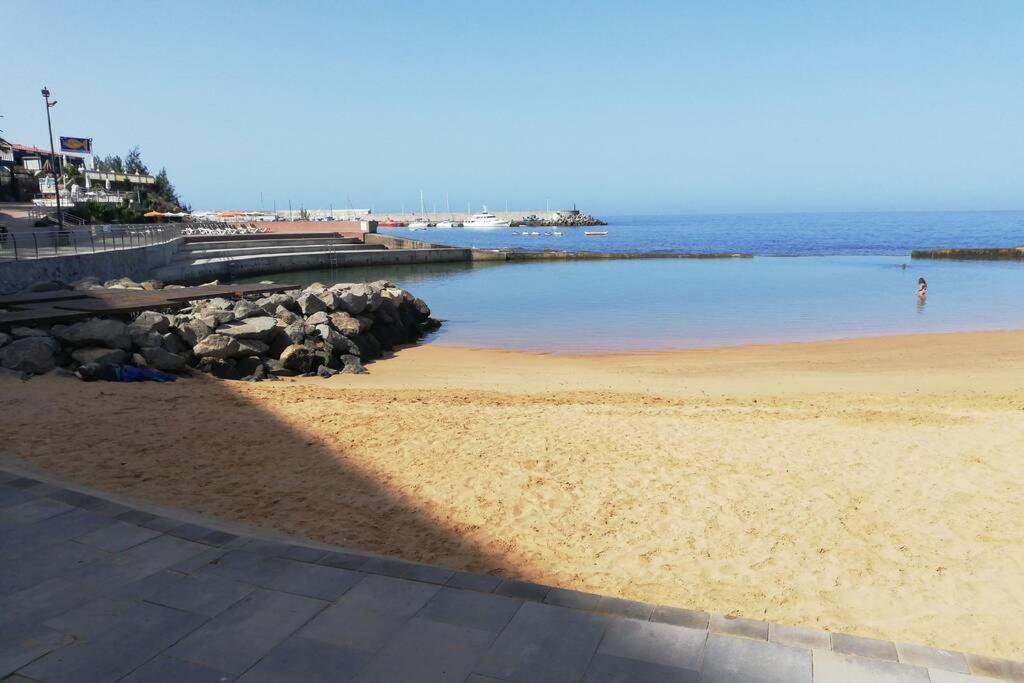 Studio Apartment La Lajilla Located At Beachfront Arguineguin ภายนอก รูปภาพ