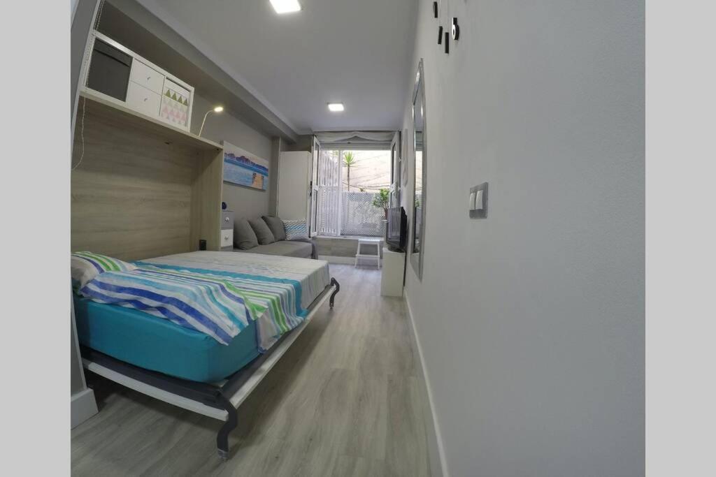 Studio Apartment La Lajilla Located At Beachfront Arguineguin ภายนอก รูปภาพ