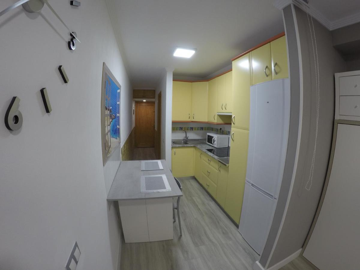Studio Apartment La Lajilla Located At Beachfront Arguineguin ภายนอก รูปภาพ